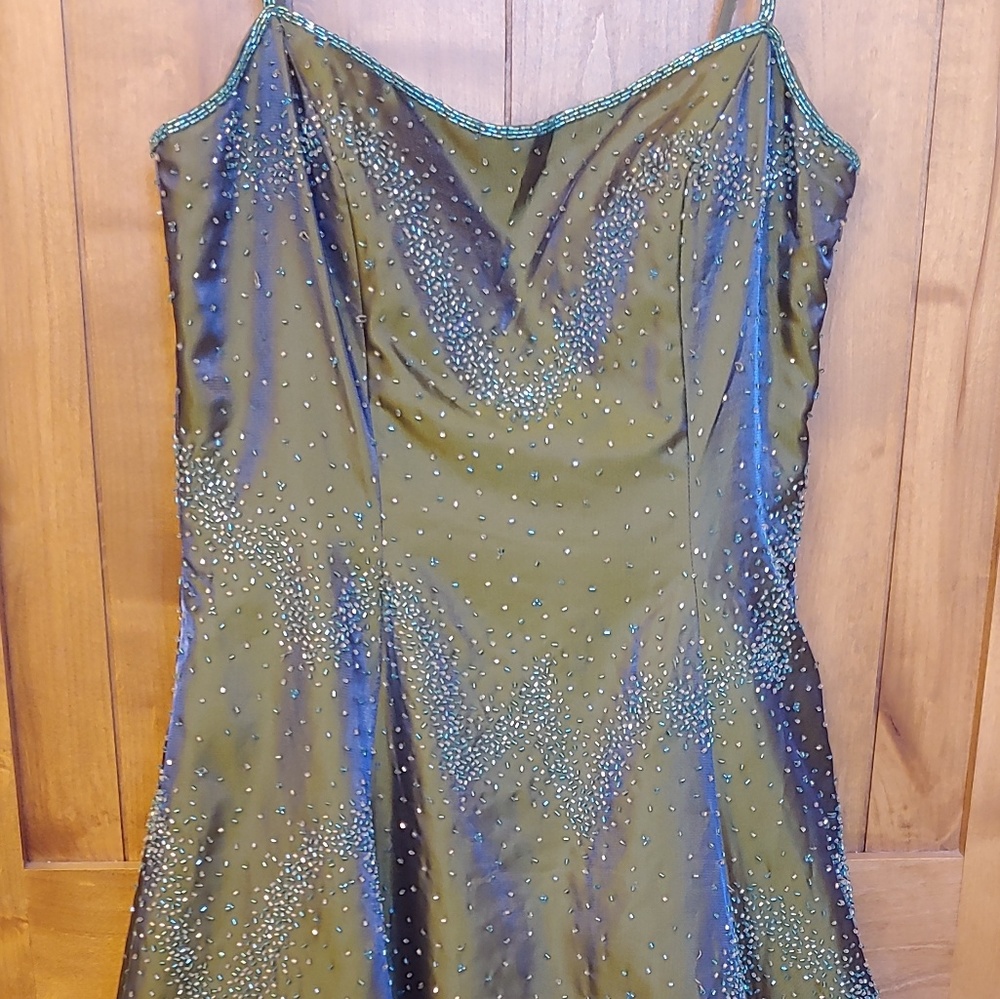 Beautiful beaded gown